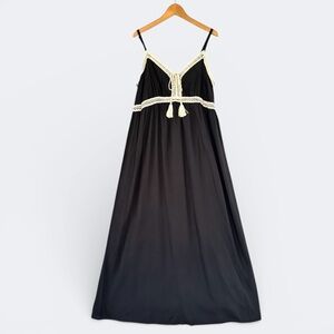 🎉5 for $45🎉 1 State dress maxi long size 2X black